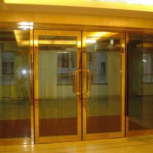 玻璃防火门案例